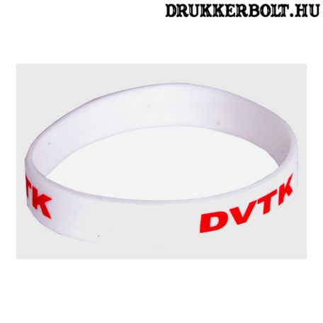 Diósgyőr szilikon csuklópánt / karkötő - hivatalos DVTK termék