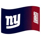 New York Giants NFL zászló ( hivatalos klubtermék) 