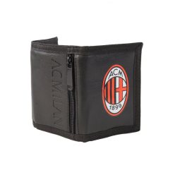 AC Milan bőr pénztárca - hivatalos Milan sport pénztárca   AC Milan bőr pénztárca - hivatalos Milan sport pénztárca