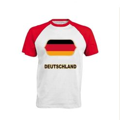   Német válogatott szurkolói póló - Deutschland póló (pamut)