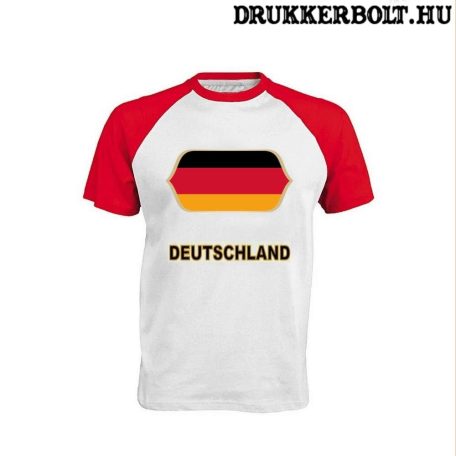 Német válogatott szurkolói póló - Deutschland póló (pamut)