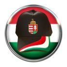 Hungary sapka (baseball) - fekete magyar baseballsapka (magyar válogatott)