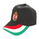 Hungary sapka (baseball) - fekete magyar baseballsapka (magyar válogatott)