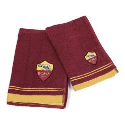   AS Roma törölköző + kéztörlő szett - hivatalos AS Roma klubtermék!