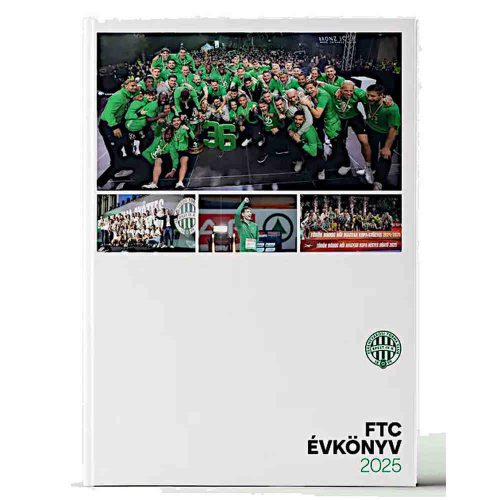 Ferencváros Évkönyv 2025 - a Fradi legszebb pillanataiból