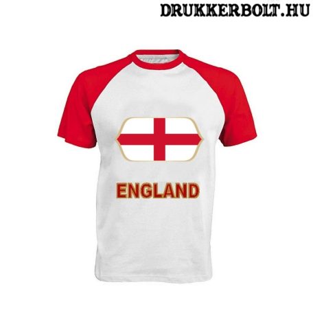 Angol válogatott szurkolói póló - England póló (pamut)