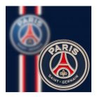 PSG kitűző - Paris Saint Germain jelvény / nyakkendőtű