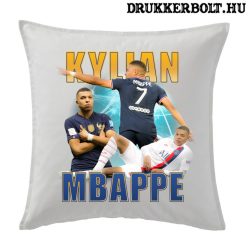   Kylian Mbappe kispárna / díszpárna "Legend" - Mbappe párna szurkolóknak