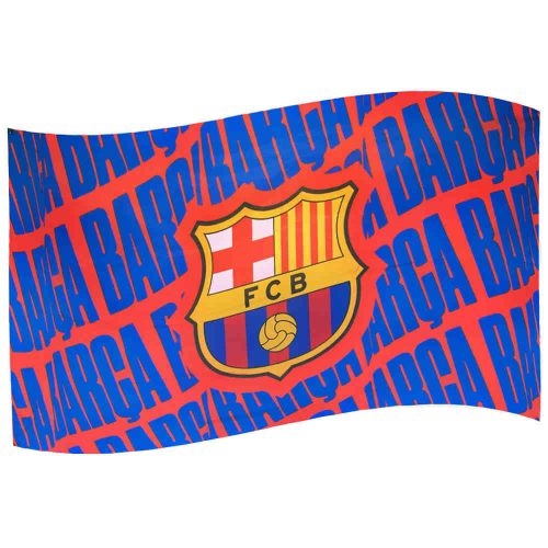 FCB Barca zászló - FC Barcelona óriás zászló