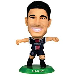   Paris Saint Germain játékos figura "HAKIMI" - PSG Soccerstarz focisták