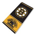 Boston Bruins törölköző - Boston Bruins óriás strandtörölköző (eredeti NHL klubtermék)