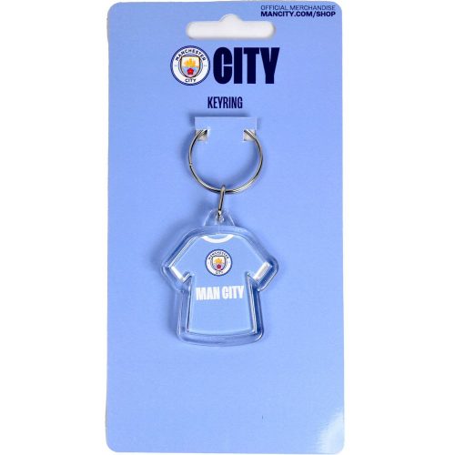 Manchester City kulcstartó (mez) - eredeti, hivatalos Man City termék