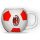 AC Milan kávés / teás bögre - eredeti klubtermék