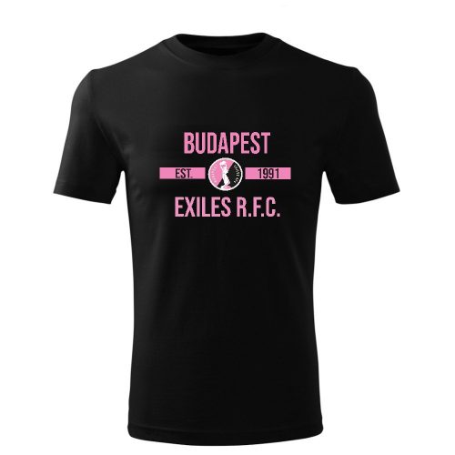 Budapest Exiles póló - Exiles "Budapest" t-shirt (fekete)