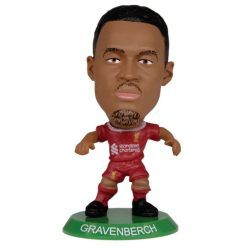   Liverpool játékos figura "GRAVENBERCH" - Soccerstarz focisták