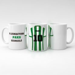   Paks bögre - A legnagyobb Paks szurkoló (akár névre szóló felirattal!)