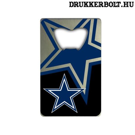 Dallas Cowboys bankkártya sörnyitó - hivatalos Cowboys NFL termék