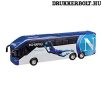 SSC Napoli csapatbusz - fém Napoli modell busz (20 cm)