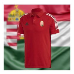 Adidas  Magyarország póló (galléros) - Hungary szurkolói ingnyakú póló (piros)    Adidas  Magyarország póló (galléros) - Hungary szurkolói ingnyakú póló (piros)