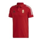 Adidas  Magyarország póló (galléros) - Hungary szurkolói ingnyakú póló (piros) 