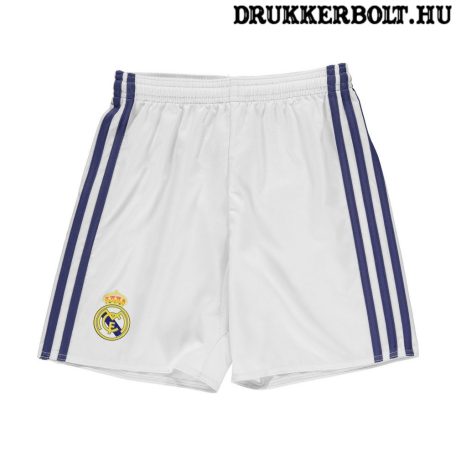 Real Madrid rövidnadrág - eredeti, Adidas klubtermék (Real Madrid  gyerek short)