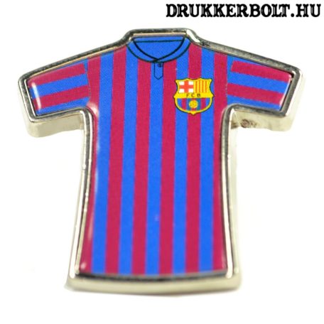 FC Barcelona kitűző - Barca nyakkendőtű (mez)