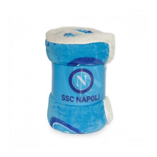 SSC Napoli takaró - pihe-puha Napoli pléd (130*150 cm)