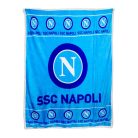 SSC Napoli takaró - pihe-puha Napoli pléd (130*150 cm)