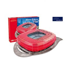   Bayern München puzzle (Allianz Arena) - eredeti Bayern München 3D stadion kirakó