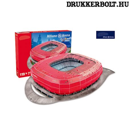 Bayern München puzzle (Allianz Arena) - eredeti Bayern München 3D stadion kirakó