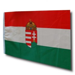   Magyarország zászló címerrel (több méretben) - magyar válogatott zászló