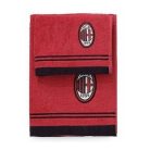 AC Milan törölköző + kéztörlő szett - hivatalos AC Milan klubtermék!