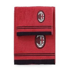 AC Milan törölköző + kéztörlő szett - hivatalos AC Milan klubtermék!   AC Milan törölköző + kéztörlő szett - hivatalos AC Milan klubtermék!