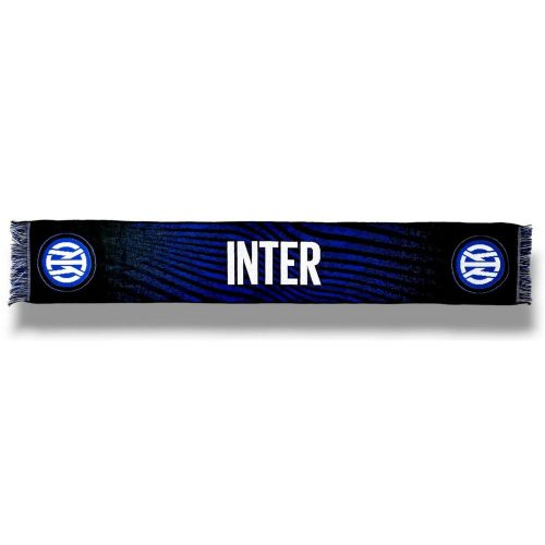 Inter Milan sál - Internazionale kék-fekete szurkolói sál