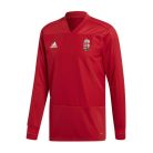 Adidas Magyar válogatott hosszú ujjú felső - Adidas Magyarország sweatshirt hímzett címerrel