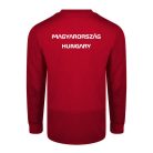 Adidas Magyar válogatott hosszú ujjú felső - Adidas Magyarország sweatshirt hímzett címerrel