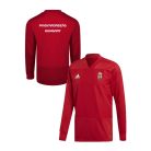 Adidas Magyar válogatott hosszú ujjú felső - Adidas Magyarország sweatshirt hímzett címerrel