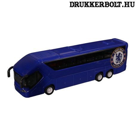 Chelsea FC csapatbusz - fém Chelsea modell busz