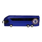 Chelsea FC csapatbusz - fém Chelsea modell busz