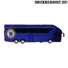 Chelsea FC csapatbusz - fém Chelsea modell busz