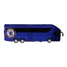 Chelsea FC csapatbusz - fém Chelsea modell busz