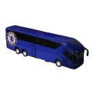 Chelsea FC csapatbusz - fém Chelsea modell busz