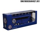 Chelsea FC csapatbusz - fém Chelsea modell busz