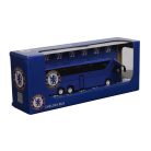 Chelsea FC csapatbusz - fém Chelsea modell busz