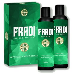 Ferencváros higiéniai szett - Fradi tusfürdő + sampon