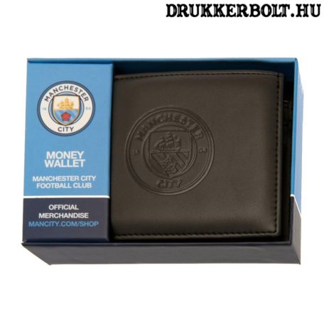 Manchester City PU bőr pénztárca - eredeti klubtermék