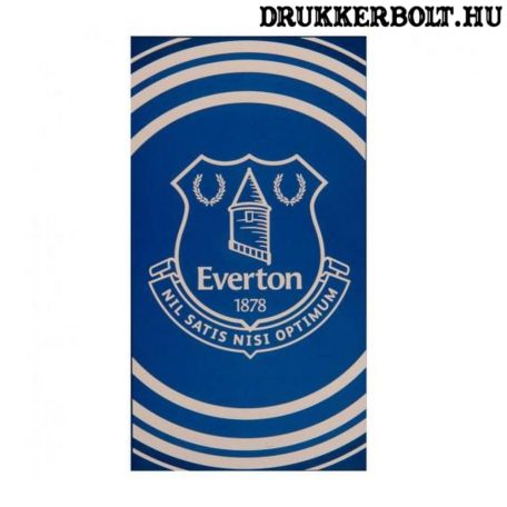 Everton FC óriás törölköző - hivatalos klubtermék!