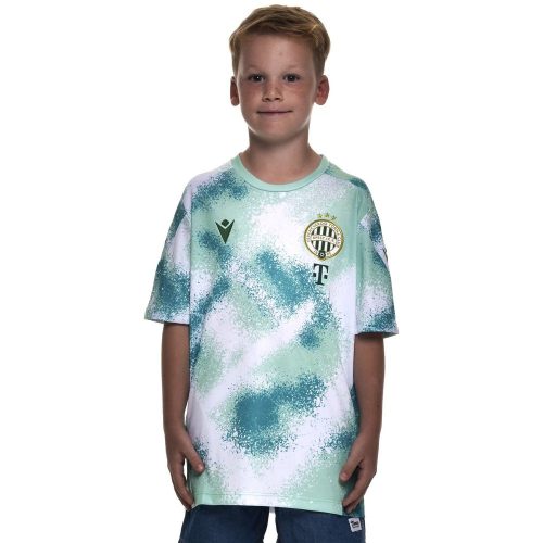 Macron Ferencváros gyerek mez - Fradi mez gyerek / junior méretekben 2026/27