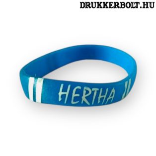   Hertha szilikon csuklópánt / karkötő - szurkolói termék