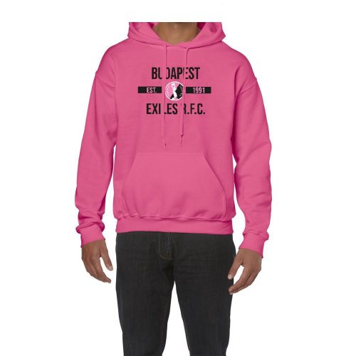 Budapest Exiles kapucnis pulóver - Exiles hoodie "Budapest" (pink)